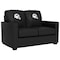 Dreamseat Silver Loveseat with Buffalo Bills Helmet Logo XZ7759003LSCDBK-PSNFL20017 - alternate 1